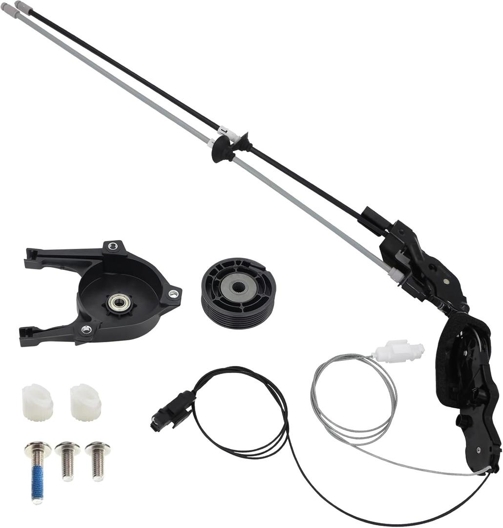 Sienna Sliding Door Cable 85620-08042 Power Sliding Door Cable Kit For Toyota Sienna 3.3L 3.5L Right Passenger Side Door Spool Control Cable 924-550 w/o Motor