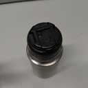 Milton Thermosteel Flip Lid Flask 350, Double Walled Vacuum Insulated Thermos 350 ml | 12 oz | 24 Hours Hot and Cold Water Bottle with Cover, 18/8 Stainless Steel, BPA Free, Leak-Proof | Silver