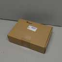 Riyiper 3 Pack Women's Half Sleeve Tops Crewneck 1/2 Sleeve T Shirts Elbow Length Tops Slim Fit Cotton Blend Basic Tees (Large, Blue, Purple, Coffee)