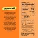 Popwell Orange Cream Caffeinated Better-For-You Prebiotic Soda, with 6g Fiber, 1g Sugar, Vitamins and Immunity Support, 12 fl oz Cans (pack of 12)