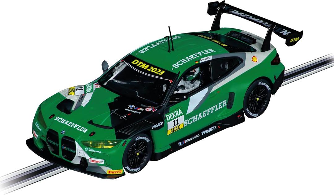 Carrera 23968 BMW M4 GT3 Project 1, No.11 DTM 2023 1:24 Scale Digital 124 Slot Car