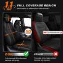 AOMSAZTO Custom Fit Seat Covers for Toyota 4Runner 2025 2026 5 Seats Models