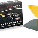 Day/Night Polarized Sun Visor Extender for Car/Trucks, Anti-Glare UV Protection Clip-On Shield, Shatterproof Optical Acrylic/Heat Reducer/Universal Adhesive-Free Sun Visor for Car Windshield