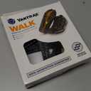 Yaktrax Walk Traction Cleats - 360-Degree Grip on Snow, Ice, & Multi-terrain Surfaces - Elastic Outer Band w/ Easy-On/Off Heel Tab & 1.2mm Zinc-coated Steel Coils - Abrasion & Rust Resistant - Unisex