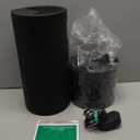 Afloia Air Purifier with Humidifier Combo, 2 in 1 3-Stage Filters for Bedroom Pets Hair Smoker Odors, Evaporative Humidifier, Auto Shut Off, Quiet Air Cleaner with Seven Color Light, Black