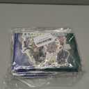 51 Pcs Cartoon Birthday Party Decorations, Cute Animals Party Decorations, Includes a Happy Birthday Banner, Backdrop, Hanging Decorations, Balloons, Cake Topper, and Dessert Toppers.