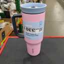 Owala® 40 oz Travel Tumbler SS Pink Skies