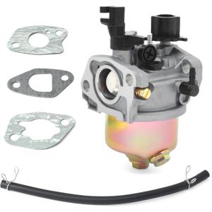 Snow Blower Carburetor Compatible with Cub Cadet 2X26HP 31AM5CVS710 243cc 2-Stage 26 in Snowblower 31AM5CVS756 Replacement for Huayi Carb with Gaskets and Hose Maintenance Kit