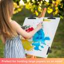 Coideal Metal Bulldog Clips Black, 10 Pcs 4 Inch Large Binder Paper Clips for Office Files, Food Bags