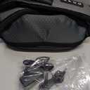 Nekteck Shiatsu Neck Massager with Heat for Pain Relief Deep Tissue, Valentines Day Gifts for Him Her Relaxation Tools, FSA Eligible Back Shoulder Kneading Massage Pillow, HSA Eligible (NOT Cordless) (Black)