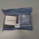 Cotton Mid Calf Crew Socks For Unisex,Soft Breathable Dress Socks For Business, Trouser, Casual 6 Pairs(Black 7-11) (Black)