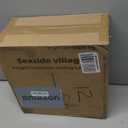 4 Light Chandelier, Industrial Ceiling Light Black Lantern Light Fixtures with Farmhouse Metal Cage Adjustable Height Rustic Geometric Hanging Light E12 Base for Kitchen Island, Entryway, Indoor