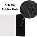 Funny Welcome Doormats for Entrance Way Indoor If You Hear Me Yelling Just Know I Said Nicely 26 Times Personalized Kitchen Rugs and Mats With Anti-Slip Rubber Back Novelty Gift Mat(23.7 X 15.9 in)