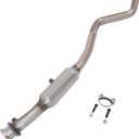 Right Catalytic Converter Compatible with Dodge Challenger/Charger, Chrysler 300 2011-2012 3.6L V6 With 2 Bolt Inlet Flange (EPA Compliant)
