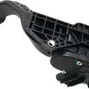 Accelerator Gas Pedal with Position Sensor Compatible with 07-11 Chevrolet Avalanche Silverado Suburban 1500 2500 Tahoe GMC Sierra 1500 2500 Yukon Cadillac Escalade Hummer H2 25832864