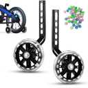 Bicycle Stabilisers for Children Bicycle Stabiliser Compatible with 12 14 16 18 20 Inch Single Speed Bicycle
