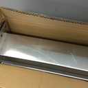 Stainless Steel Channel Drain and Grate 39.4*6*5 in, Trench Drain