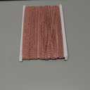 BEL AVENIR Braid Trim 1/2 inch 13.6 Yards French Gimp Basic Sewing Polyester DIY Crafts Costume Home Decorative (Pink)