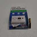 Kidde Carbon Monoxide Detector, AA Battery Powered CO Alarm with LEDs, Test-Reset Button, Low Battery Indicator, Portable