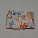 Horaldaily Fall Tablecloth 60x84 Inch Rectangular, Thanksgiving Autumn Harvest Orange Blue Watercolor Leaf Table Cover for Party Picnic Dinner Decor