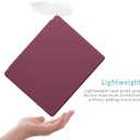 CoBak Case for 11" Kindle Scribe 3rd Generation 2025, Kindle Scribe Colorsoft - All New PU Leather Cover with Auto Sleep Wake, Pen Holder for Scribe 11" 2025 Released