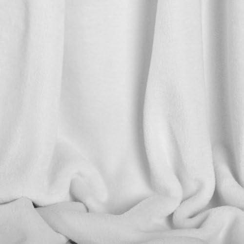 Berkshire Serasoft Plus Plush Polyester Blanket, White King Berkshire Serasoft Plus Plush Polyester Blanket, White King