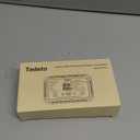 Tadeto RV Carbon Monoxide and Propane Gas Alarm, 12V DC Hardwired CO/LPG Gas Leak Alarm with Light and Audible Indicator, RV Propane Detector with Reset/Backlight for RV/Trailer/Camper (Black)