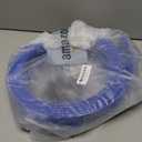 KETIEE Flex Tracks 16Ft for Kids: Flexible Race Car Ramp Track with 4 Small Racecars and 8 Suction Cups Compatible with Diecast 1/64th Cars, Rolls Up Portable Racetrack for Ages 3 & Up (Blue)