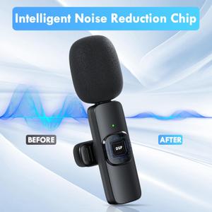 Wireless Lavalier Microphone