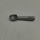 Zeroll, Size 20, in Silver 1020 Original Ice Cream Unique Liquid Filled Heat Conductive Handle Simple One Piece Aluminum Design Easy Release 40 Scoops per, 2-Ounce
