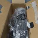 Boriwat Back Massager with Heat, 3D Kneading Massage Pillow for Back, Neck, Shoulder, Leg Pain Relief Deep Tissue, Gifts for Women Men Mom Dad (Black)