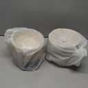 50-Pack 28oz Disposable Pet Bowls with Food-Grade Silicone Base  Biodegradable, Hygienic Feeding System for Dogs & Cats, Compostable Paper Bowls Help Support Oral Health with Cleaner Mealtime