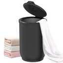 Ultra Large Capacity Towel Warmer, Rapid Heating with Timer, One-Button Digital Display Control, Safety Lock, Gifts for Him & Her, Auto Shut-Off, Fits 2 Large, Blanket, Bathrobe, Gray 