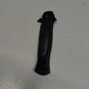 Pocket Knife for Men, EDC Knife with Clip, Cool Knives for Outdoor Survival Camping Hiking Fishing, Gift for Men (Black)