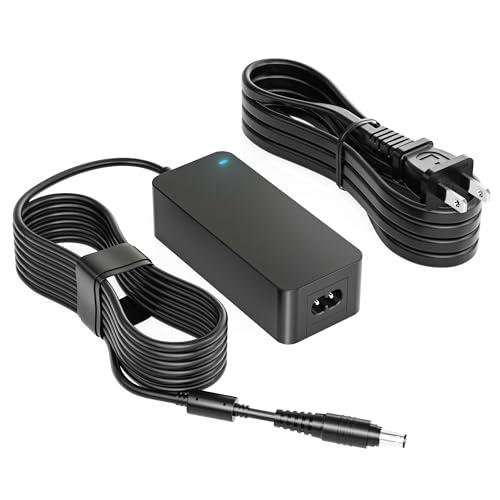 Superer Power Cord Plug Replacement for Peloton Bike PL-01, 12V 4.17A Charger Adapter 10FT Extra Long, Compatible with Peloton PLTN-RB1V1 RB1VO RB1VQ ATS050TP121 (Not for Bike Plus)