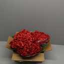 FOTEEWL 60 Pcs Artificial Rose Flower Realistic Faux Silk Roses Stem Fake Roses Bouquet for Flower Arrangement,Wedding Centerpieces,Party,Home Decorations (Burgundy)