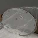 20x28 Inch Frameless Oval Bathroom Mirror, Bathroom Mirror for Over Sink, Beveled and Polished, Decorative Wall Mirror for Bathroom, Bedroom, Vanity, Entryway, Modern & Elegant Look (Silver 1 Pack)