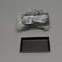 Mini Tart Pan Set of 6 Rectangular Non-Stick 4 Inch Quiche Pan Loose Removable Bottom Tart Pan for Pies, Quiche Bakeware, Cheese Cakes, Desserts