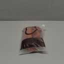 MIULEE Velvet Pillow Cover Soft Luxury Decorative Throw Pillow Cover Single Rectangle Cushion Case for Spring Couch Sofa Bedroom Car Decor,12x20 Inch Burnt Orange, Pack of 1