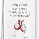 Kitchen Towels - White, Microfiber, 16x24 Inch, Farmhouse Style, Highly Absorbent, Durable, Perfect for Kitchen and Gifts