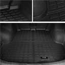 2013-2018 Nissan Altima Floor Mats & Trunk Cargo Liner Set All Weather TPE Rubber Mat Black (for 2013-2018 Nissan Altima)