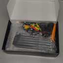 4+64G Android 14 Car Radio for Toyota Corolla E120 2000-2006 Support Wireless Carpaly & Android Auto, 7 Inch IPS Touch Screen, Android Stereo for Corolla with Bluetooth/WiFi/GPS/FM/SWC/Backup Camera