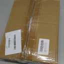 2 Packs Halloween Decorations Outdoor Indoor, 4 FT Ghost Decor with Witch Hat & LED String Lights, Easy Assemble Ghosts, Halloween Decorations for Home Outside Porch Yard Garden Lawn Party