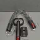 Pet Dog Grooming Attachment Kit, Deshedding Brush Attachment for V15, V11, V10, V8, V7  Effective Grooming & Cleaning  Hair Grooming Tools for Dog and Cat, 4 Pack (A:Needle Comb+Hose+Connector)