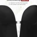 SHAPSHE Backless Strapless Bra Bodysuit Clear Strap Seamless Faja Shapewear with Built In Bra Short Torso Bodysuits for Wedding Party (Beige, XL)