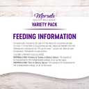 Wellness Healthy Indulgence Morsels Adult Wet Cat Food, Natural, Protein-Rich, Grain-Free, 3 Ounce Pouch, 8 Pack, (Morsels Variety Pack)
