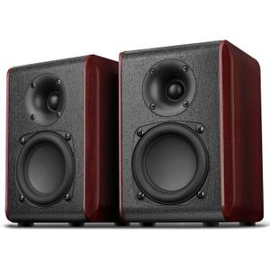 Saiyin Passive Bookshelf Speakers with 3.5 inch Woofer,Home Desktop Stereo Speakers,Amplifier or Receiver Required,Passive Surround, Front Speakers for PC/Gaming/Turntable,4 Ohms,Wall Mountable Saiyin Passive Bookshelf Speakers with 3.5 inch Woofer,Home Desktop Stereo Speakers,Amplifier or Receiver Required,Passive Surround, Front Speakers for PC/Gaming/Turntable,4 Ohms,Wall Mountable