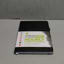 Clever Fox Planner PRO Schedule  Undated Weekly & Monthly Life Planner with Time Slots, Appointment Book & Daily Organizer, A4 (Black) (A4 (8.5" x 11"))