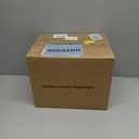 BEAMNOVA 500 Sets of Round Button Parts Supplies 75mm / 2.95 in (Approx. 3 inch) for Button Maker Machine DIY Pin Maker, Every Set Includes Tinplate Top, Plastic Clip Bottom & Plastic Film