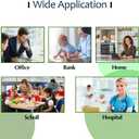 GI-20 GI20 GI-10 GI10 Refill Ink Bottles Compatible for PIXMA G5020 G6020 G7020 GM2010 GM4010 G5010 G6010 G7010 Printers (4-Pack)